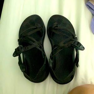 Black Chaco Women Sandals